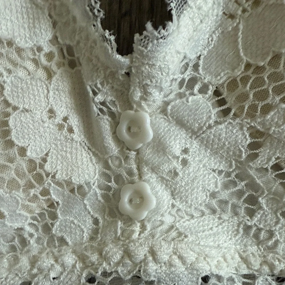 Elegant Lace Bralette Trio - Burgundy, Black, and Cream